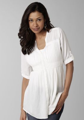 Calvin Klein Jeans Button Front Tunic