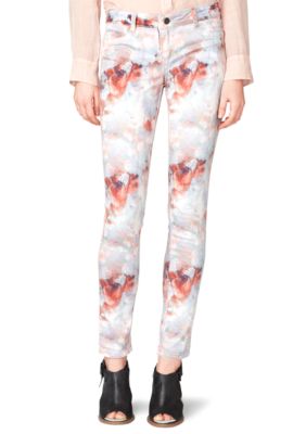 Calvin Klein Jeans Watercolor Jean Leggings