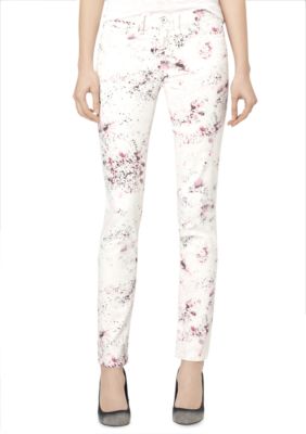 Calvin Klein Jeans Skinny Cosmic Print Pants