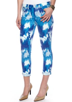 Calvin Klein Jeans Printed Crop Pant