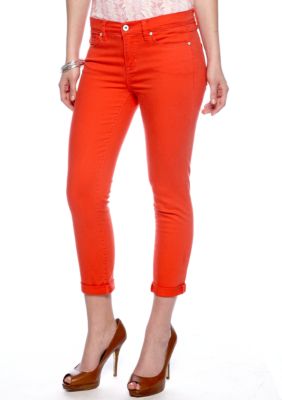 Calvin Klein Jeans Solid Crop Pant