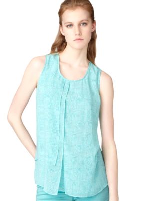 Calvin Klein Jeans Sleeveless Printed Tank