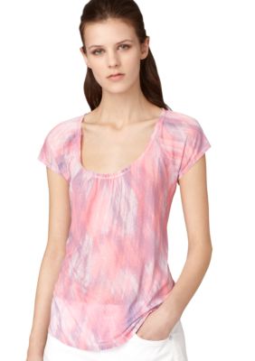 Calvin Klein Jeans Printed Henley Tee