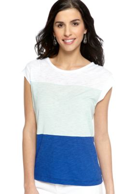 Calvin Klein Jeans Color Block Top