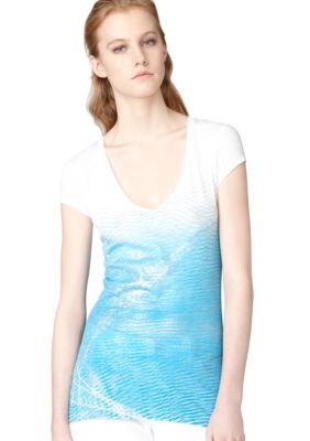 Calvin Klein Jeans Wave Print Tee