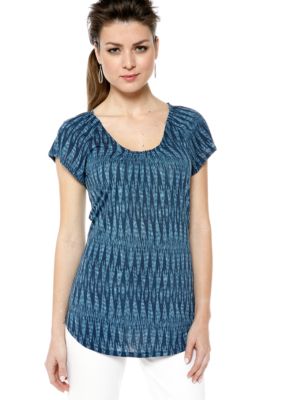 Calvin Klein Jeans Flutter Sleeve Tee