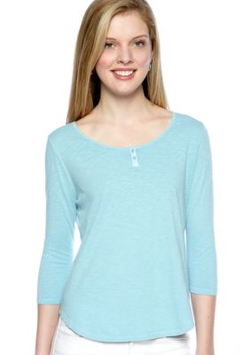 Calvin Klein Jeans Solid Henley Tee