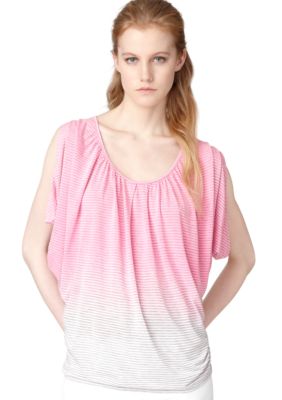 Calvin Klein Jeans Ombre Stripe Top