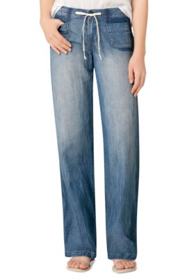 Calvin Klein Jeans Flowy Leg Beach Pant