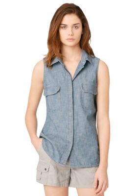 Calvin Klein Jeans Button Down Chambray Shirt