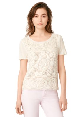 Calvin Klein Jeans Lace Tee