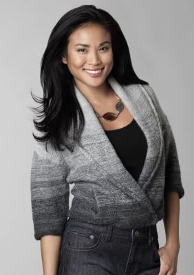 Calvin Klein Jeans Ombre Shawl Collar Cardigan