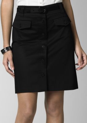 Jones New York Signature Button Front Skirt