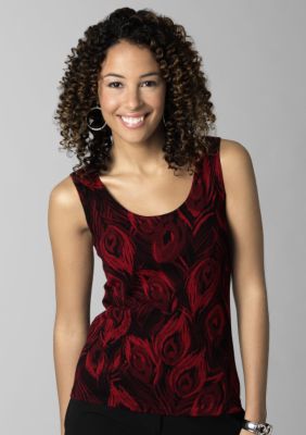 Jones New York Signature Printed Tank