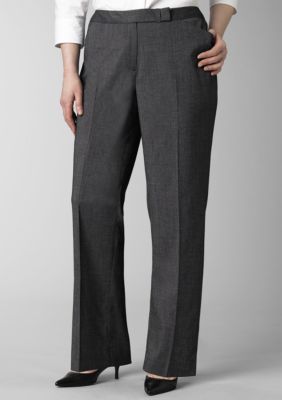 Jones New York Signature Plus Size Slim Pant