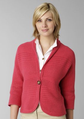 Jones New York Signature 1 Button Cardigan