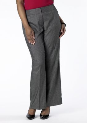 Jones New York Signature Plus Size Bootleg Pant