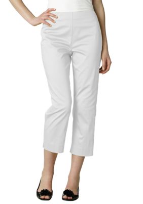 Jones New York Signature Stretch Slim Capri