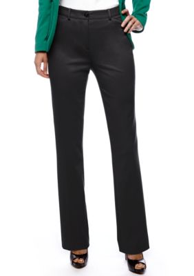Jones New York Signature Stretch Zip Dress Pant