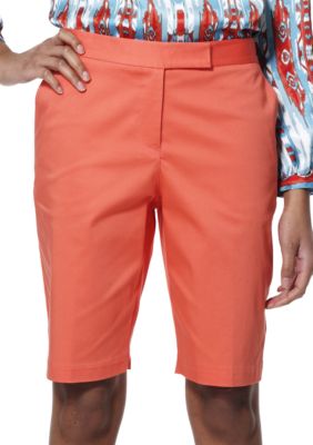Jones New York Signature Tailored Bermuda Short