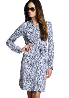 Jones New York Signature Relaxed Shirt Dress