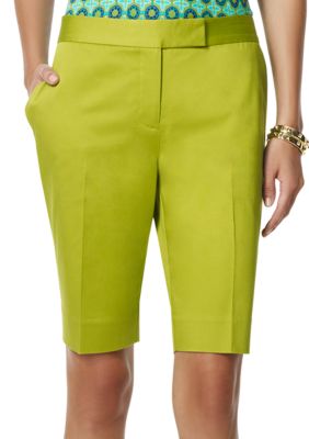 Jones New York Signature Tailored Bermuda Short