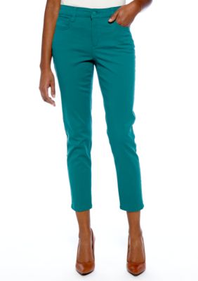Jones New York Signature Five Pocket Colored Jean