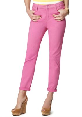 Jones New York Signature Petite Five Pocket Colored Jean