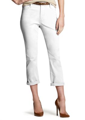 Jones New York Signature Five Pocket Capri Pant