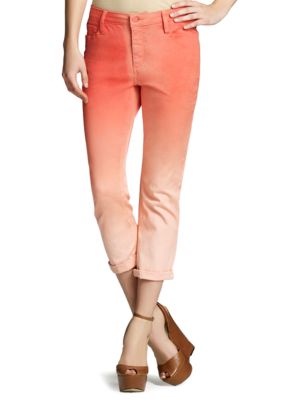 Jones New York Signature Ombre Cuffed Skinny Pant