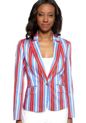 Jones New York Signature Fitted Blazer