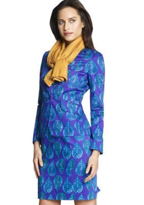 Jones New York Signature Fitted Blazer