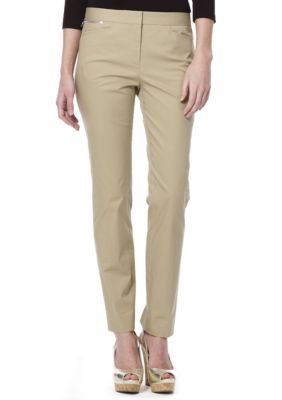 Jones New York Signature Petite Ankle Trouser