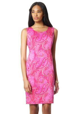 Jones New York Signature Sleeveless Shift Dress