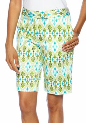 Jones New York Signature Tailored Bermuda Shorts