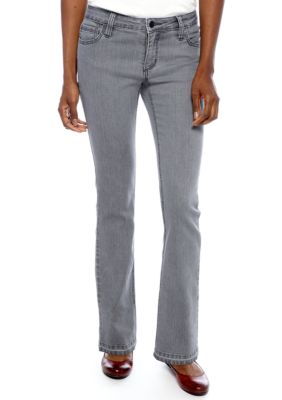 Jones New York Signature Lexington Straight Leg Jean