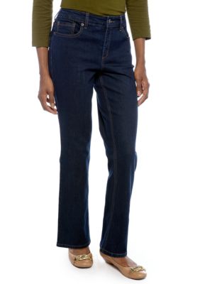 Jones New York Signature Lexington Straight Leg Jean