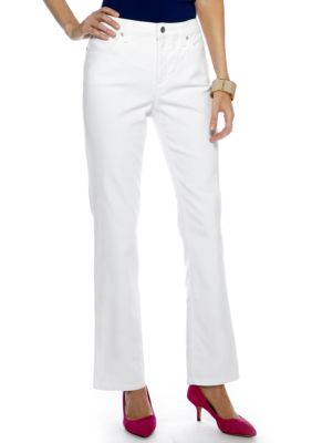 Jones New York Signature Lexington Straight Leg Jean
