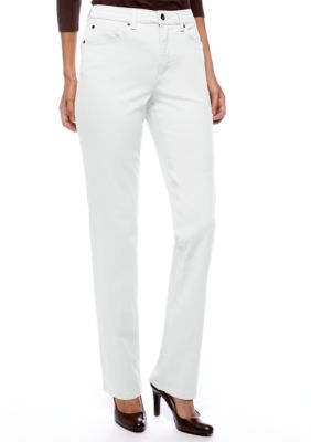 Jones New York Signature Lexington Straight Leg Jean