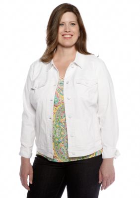 Jones New York Signature Plus Size Street Jacket