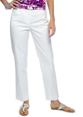 Jones New York Signature Classic Twill Pant