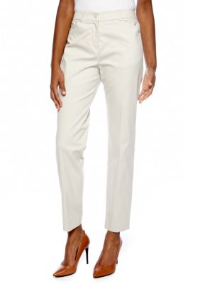 Jones New York Signature Classic Twill Pant