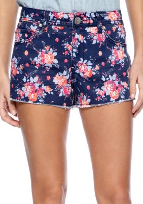 Almost Famous Bright Floral Short 