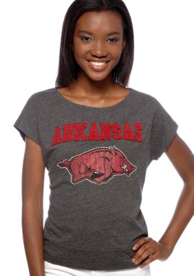 Pressbox Arkansas Dolman Sleeve Tee