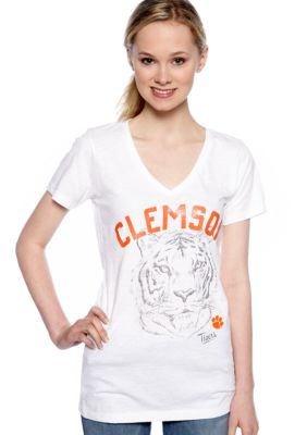 Pressbox Clemson Sketchy Tee