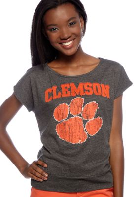 Pressbox Clemson Dolman Sleeve Tee
