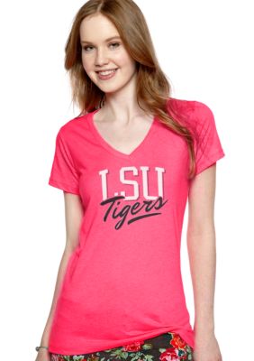 Pressbox Caroline Tee LSU