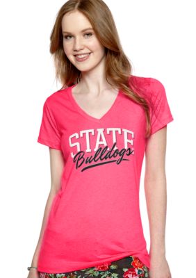 Pressbox Caroline Tee Mississippi State