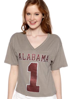 Pressbox Alabama Super Soft V-Neck Tee