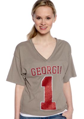 Pressbox Georgia Super Soft V-Neck Tee